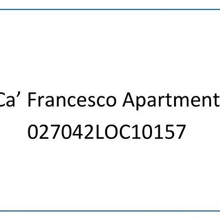 Cà Francesco Appartamento
